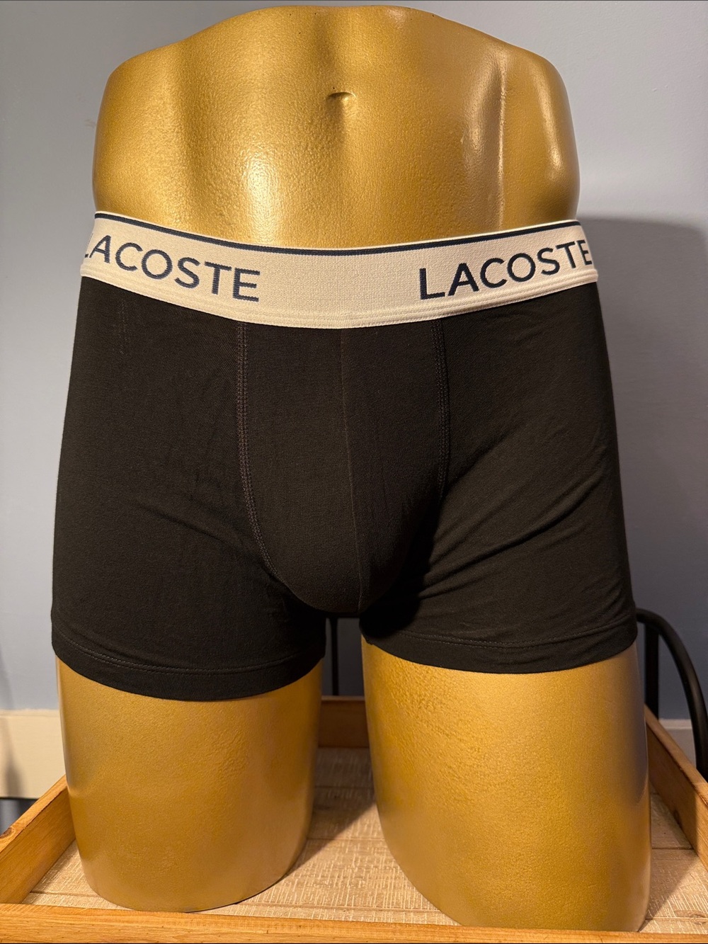 Lacoste Cotton Stretch Trunks Large